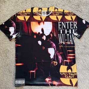 🔴Wu-Tang Shirt  Size XL WuTang Clan Raekwon Gza Rza 36 Chambers